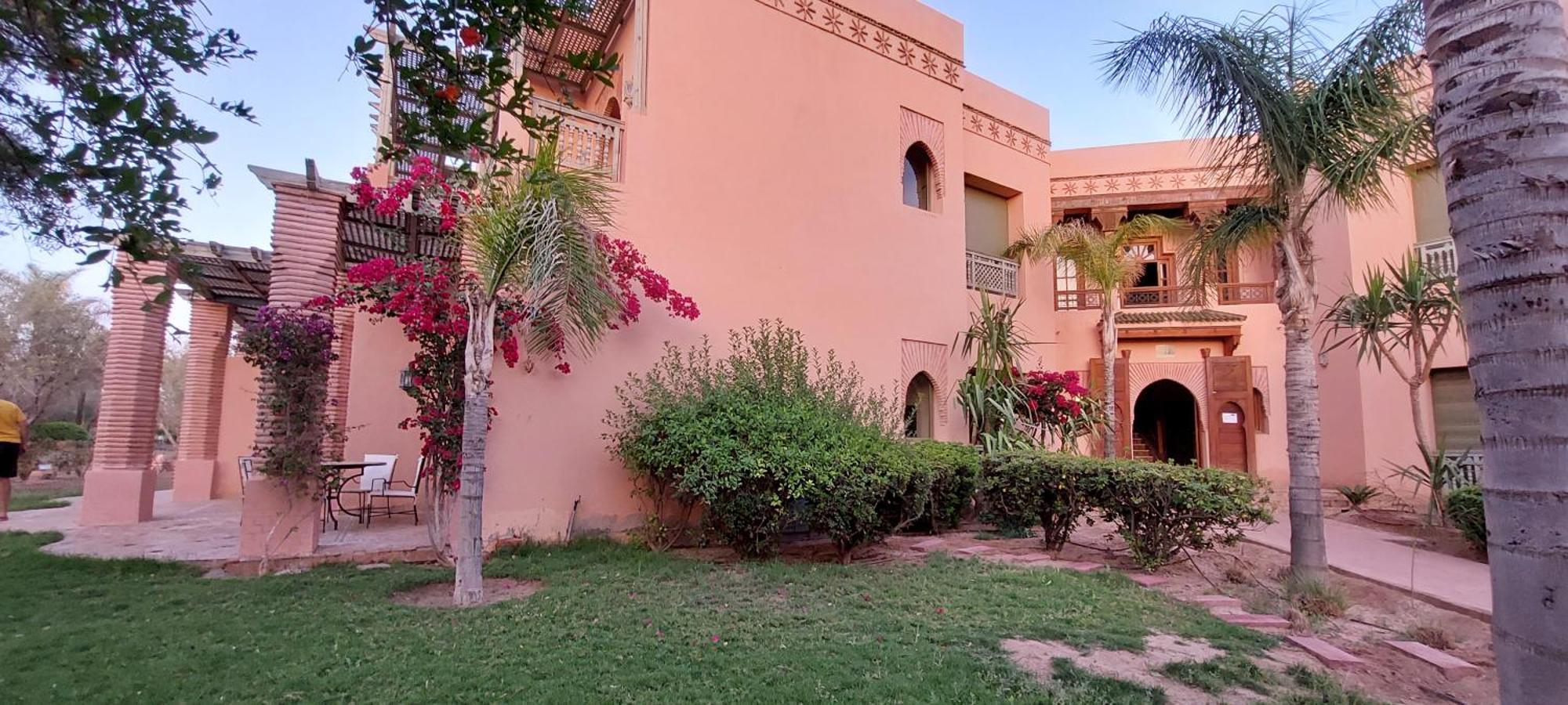 Les Jardins De La Palmeraie Marrakesz Zewnętrze zdjęcie