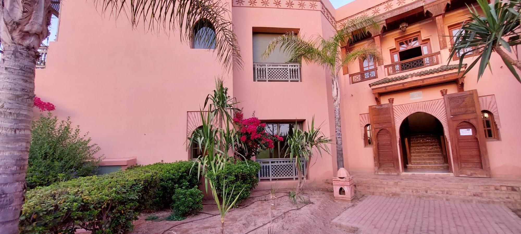 Les Jardins De La Palmeraie Marrakesz Zewnętrze zdjęcie