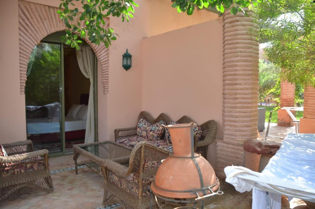 Les Jardins De La Palmeraie Marrakesz Zewnętrze zdjęcie
