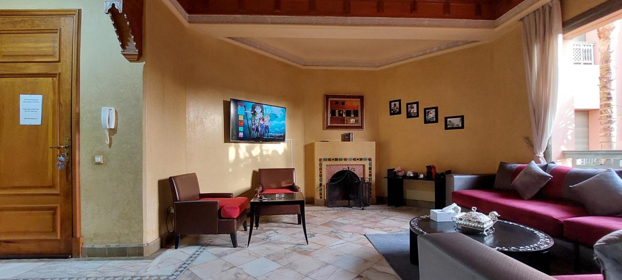 Les Jardins De La Palmeraie Marrakesz Zewnętrze zdjęcie