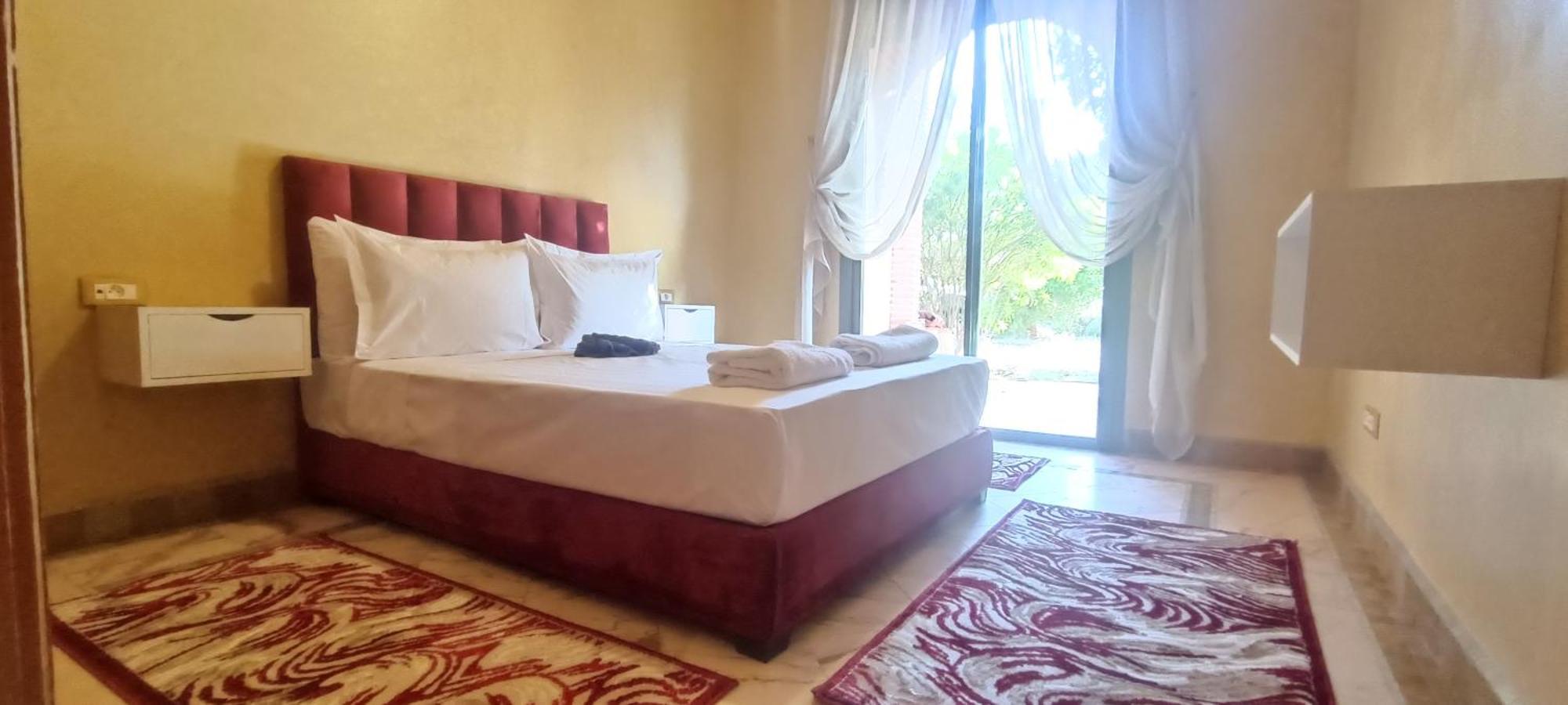 Les Jardins De La Palmeraie Marrakesz Zewnętrze zdjęcie