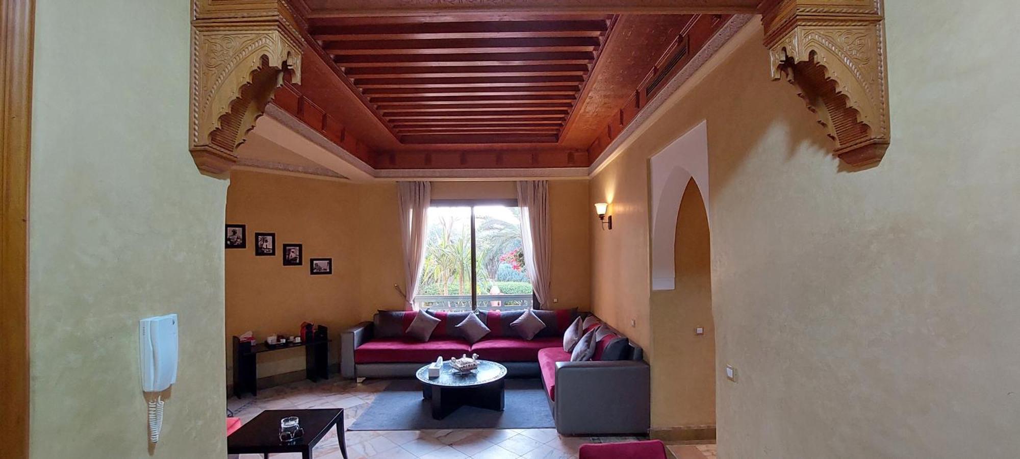 Les Jardins De La Palmeraie Marrakesz Zewnętrze zdjęcie