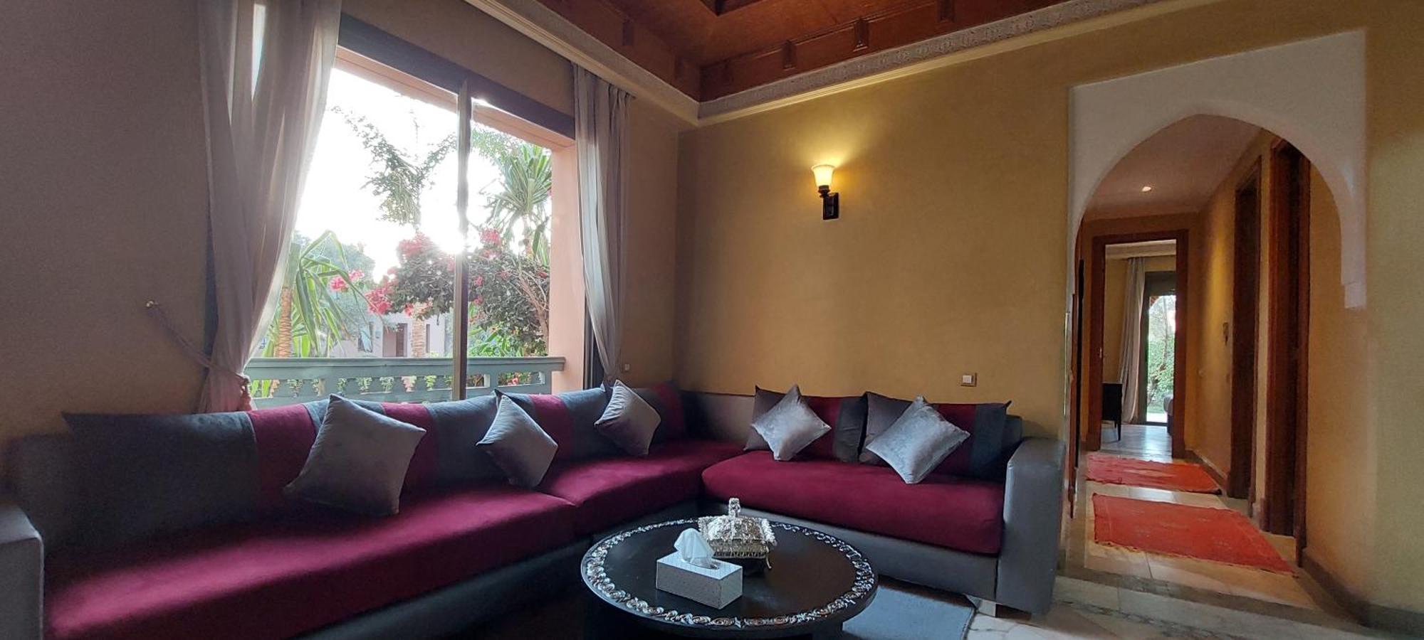Les Jardins De La Palmeraie Marrakesz Zewnętrze zdjęcie
