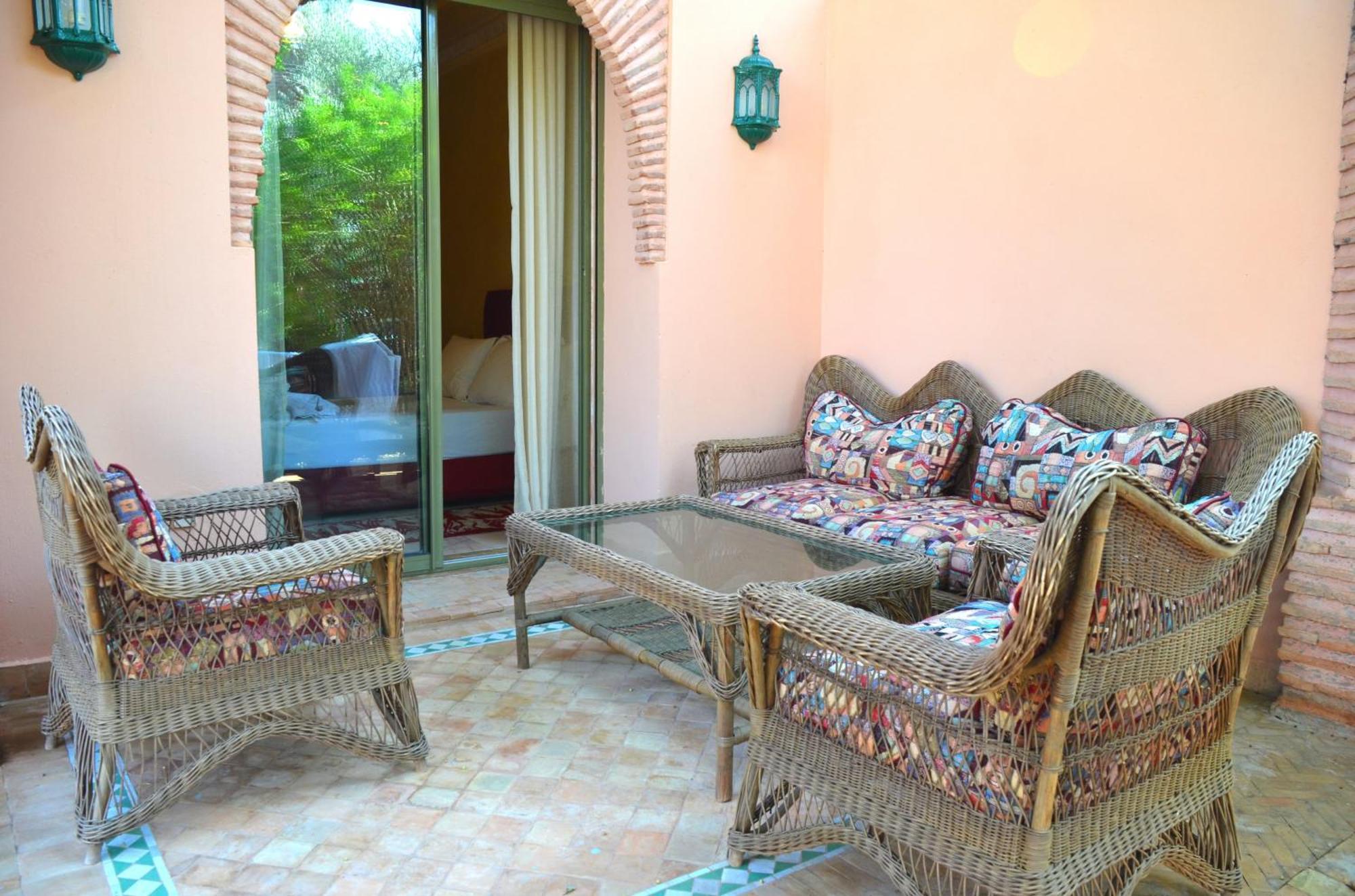 Les Jardins De La Palmeraie Marrakesz Zewnętrze zdjęcie
