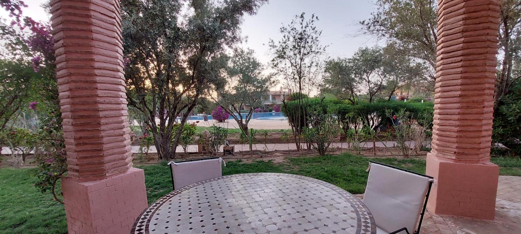 Les Jardins De La Palmeraie Marrakesz Zewnętrze zdjęcie